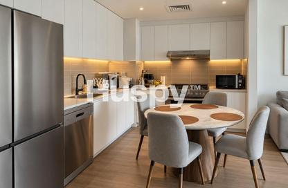 Apartment - 2 - 2 for rent in Zahra Apartments 1B - Zahra Apartments 1 - Zahra Apartments - Town Square - Dubai