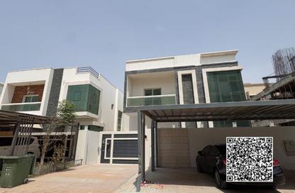 Villa - 5 - 6 for rent in Al Helio 2 - Al Helio - Ajman