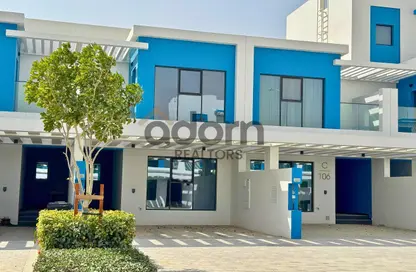 Villa - 4 Bedrooms - 3 Bathrooms for rent in Santorini - Damac Lagoons - Dubai