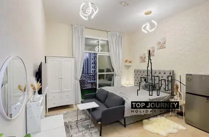 Apartment - 1 Bathroom for rent in Silicon Gates 1 - Silicon Gates - Dubai Silicon Oasis - Dubai