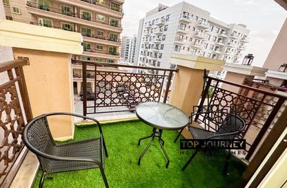 Apartment - Studio - 1 Bathroom for rent in Silicon Gates 1 - Silicon Gates - Dubai Silicon Oasis - Dubai