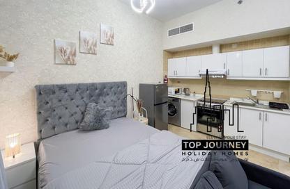 Apartment - Studio - 1 Bathroom for rent in Silicon Gates 1 - Silicon Gates - Dubai Silicon Oasis - Dubai