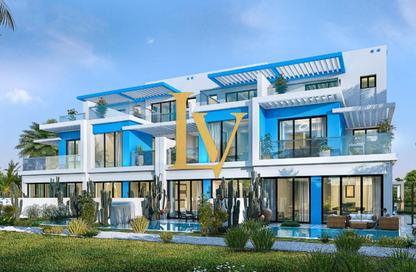 Townhouse - 5 Bedrooms - 6 Bathrooms for sale in Santorini - Damac Lagoons - Dubai