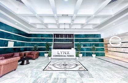 Office Space - Studio - 2 for rent in The LYNX - Dubai Silicon Oasis - Dubai