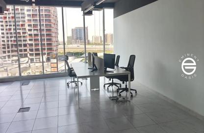 Office Space - Studio - 2 for rent in The LYNX - Dubai Silicon Oasis - Dubai