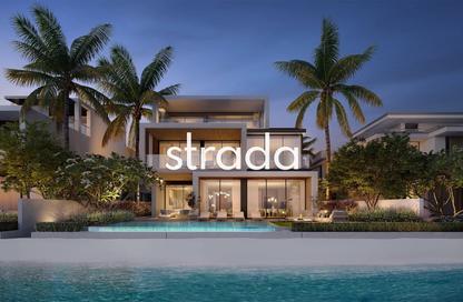 Villa - 5 - 7+ for sale in Palm Jebel Ali Frond K - Palm Jebel Ali - Dubai