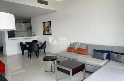 شقة - غرفة نوم - 2 حمامات للبيع في غولف فدوتا آيه - غولف فدوتا للشقق الفندقية - غولف تاون - داماك هيلز - دبي