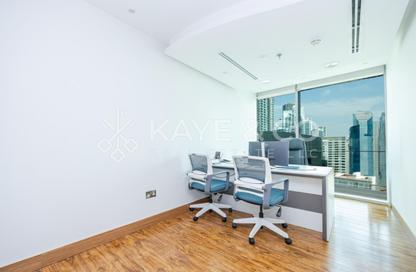 Office Space - Studio for rent in The Binary Tower - Business Bay - Dubai