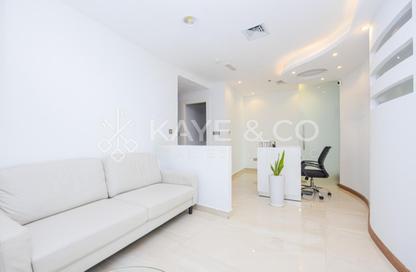 Office Space - Studio for rent in The Binary Tower - Business Bay - Dubai
