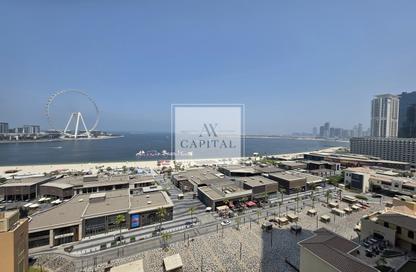 Apartment - 3 Bedrooms - 3 Bathrooms for rent in Rimal 6 - Rimal - Jumeirah Beach Residence - Dubai