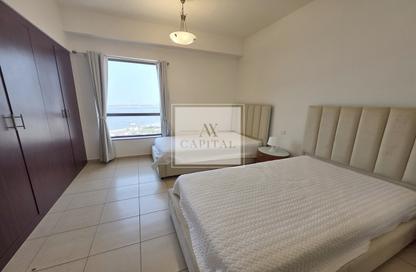 Apartment - 3 Bedrooms - 3 Bathrooms for rent in Rimal 6 - Rimal - Jumeirah Beach Residence - Dubai