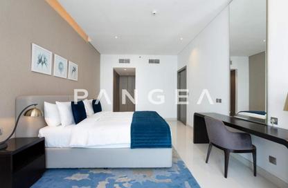 Apartment - 1 Bedroom - 2 Bathrooms for rent in Damac Maison Prive A - Damac Maison Prive - Business Bay - Dubai