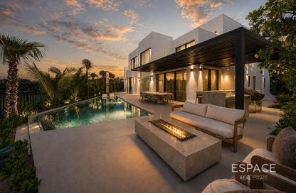 فيلا - 5 غرف نوم - 6 حمامات للبيع في انترتينمنت فوير - البحر المتوسط - جزر الجميرا - دبي