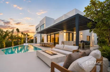 فيلا - 5 غرف نوم - 6 حمامات للبيع في انترتينمنت فوير - البحر المتوسط - جزر الجميرا - دبي