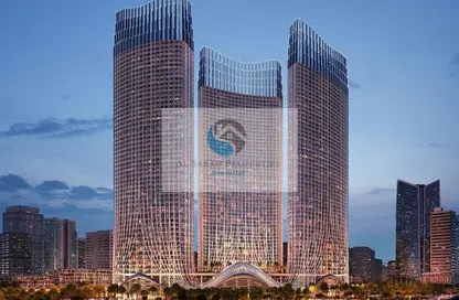 شقة - غرفة نوم - 2 حمامات للبيع في بن غاطي سكاي رايز برج سي - بن غاطي سكاي رايز - الخليج التجاري - دبي