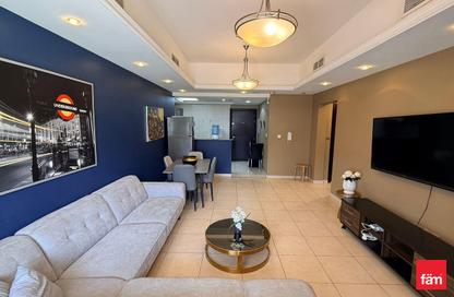 Apartment - 1 Bedroom - 2 Bathrooms for rent in Al Waleed Paradise - JLT Cluster R - Jumeirah Lake Towers - Dubai