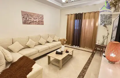 Apartment - 1 Bedroom - 2 Bathrooms for rent in Al Nafoora 1 building - Al Rawda 2 - Al Rawda - Ajman