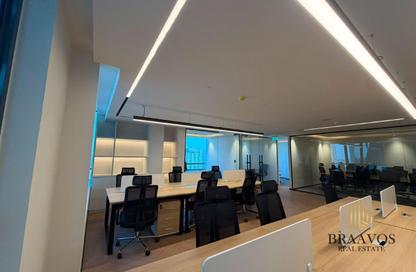 Office Space - Studio - 1 Bathroom for rent in Prime Business Centre Tower A - Prime Business Centre - District 13 - Jumeirah Village Circle - Dubai