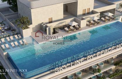 Apartment - Studio - 1 Bathroom for sale in Sky Line by Peace Homes - Dubai Land Residence Complex - Dubai Land - Dubai