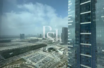 Apartment - 1 Bedroom - 2 Bathrooms for rent in The Gate Tower 1 - Shams Abu Dhabi - Al Reem Island - Abu Dhabi