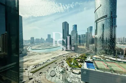 شقة - غرفة نوم - 2 حمامات للايجار في برج البوابة 1 - شمس أبوظبي - جزيرة الريم - أبوظبي