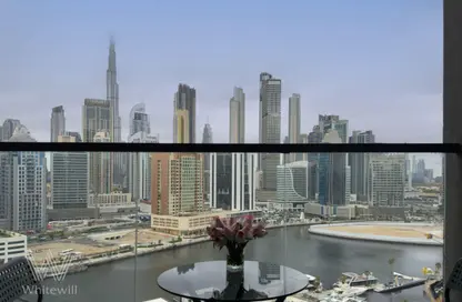 Apartment - 2 Bedrooms - 3 Bathrooms for rent in 15 Northside Tower 1 - 15 Northside - Business Bay - Dubai