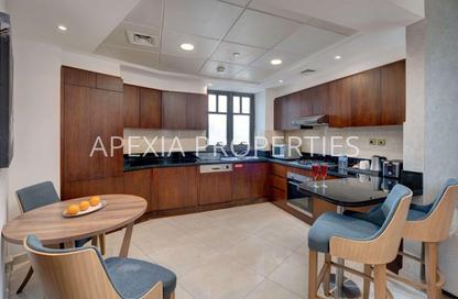 Hotel  and  Hotel Apartment - 1 Bedroom - 2 Bathrooms for rent in Suha Park Hotel Apartments - Culture Village - Dubai