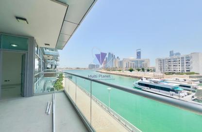 Apartment - 2 - 2 for rent in Al Bateen - Abu Dhabi