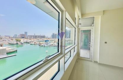 Apartment - 2 - 2 for rent in Al Bateen - Abu Dhabi