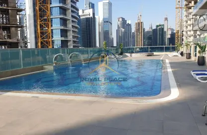 شقة - 2 غرف نوم - 2 حمامات للايجار في ايليت بزنس باي ريزيدنس - الخليج التجاري - دبي