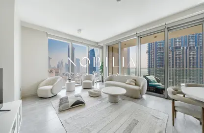 Apartment - 3 Bedrooms - 4 Bathrooms for rent in Forte 2 - Forte - Downtown Dubai - Dubai Apartment - 3 Bedrooms - 4 Bathrooms for rent in Forte 2 - Forte - Downtown Dubai - Dubai