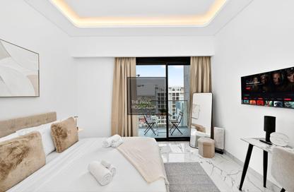 Apartment - Studio - 1 Bathroom for rent in AZIZI Riviera - Meydan One - Meydan - Dubai