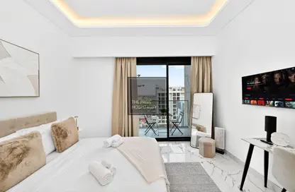 شقة - 1 حمام للايجار في عزيزي ريفيرا - ميدان واحد - ميدان - دبي شقة - 1 حمام للايجار في عزيزي ريفيرا - ميدان واحد - ميدان - دبي