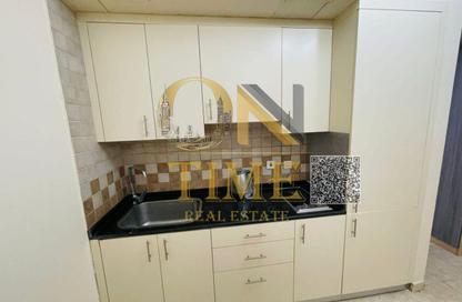 Apartment - Studio - 1 Bathroom for rent in Al Naemiya Tower 1 - Al Naemiya Towers - Al Nuaimiya - Ajman