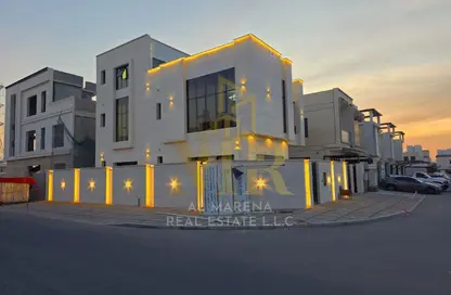 فيلا - 6 غرف نوم - 8 حمامات للبيع في قرية الاميرة - الياسمين - عجمان