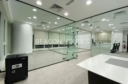 Office Space - Studio for rent in Churchill Executive Tower - Churchill Towers - Business Bay - Dubai