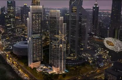 Apartment - 3 Bedrooms - 4 Bathrooms for sale in Jumeirah Residences Emirates Tower B - Jumeirah Residences Emirates Towers - Sheikh Zayed Road - Dubai