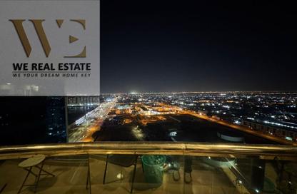 Apartment - 2 Bedrooms - 3 Bathrooms for rent in Conquer Tower - Sheikh Maktoum Bin Rashid Street - Ajman