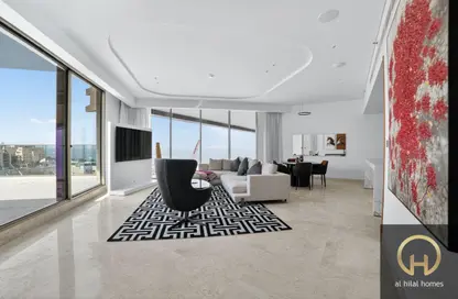 بنتهاوس - 4 غرف نوم - 5 حمامات للايجار في إلينغتون بيتش هاوس - نخلة جميرا - دبي