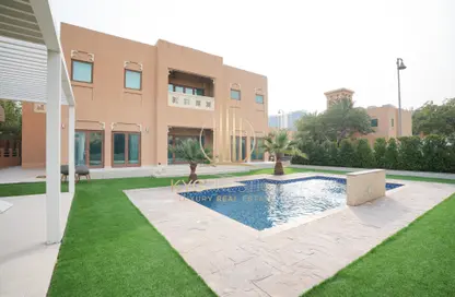 فيلا - 3 غرف نوم - 5 حمامات للبيع في فيلات طراز دبي - القرية الشمالية - الفرجان - دبي