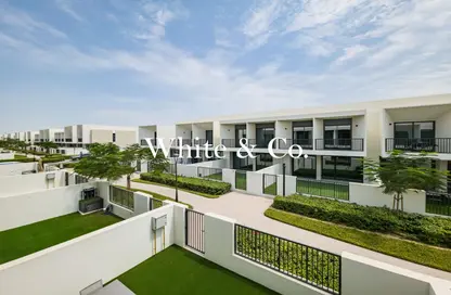 Townhouse - 3 Bedrooms - 4 Bathrooms for sale in Maha Townhouses - Town Square - Dubai