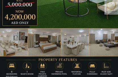 Villa - 5 Bedrooms - 4 Bathrooms for sale in Manama - Ajman