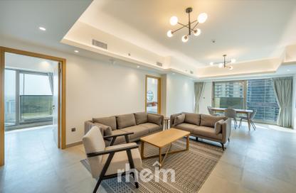 Apartment - 2 - 3 for rent in Orra The Embankment Tower 1 - Orra The Embankment - Jumeirah Lake Towers - Dubai