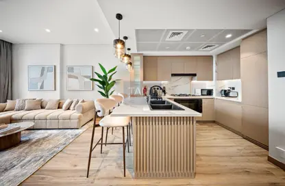 Apartment - 1 Bedroom - 2 Bathrooms for sale in Elegance by Chaimaa - District 18 - Jumeirah Village Circle - Dubai