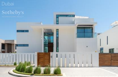 Villa - 5 Bedrooms - 7+ Bathrooms for rent in Pearl Jumeirah Villas - Pearl Jumeirah - Jumeirah - Dubai