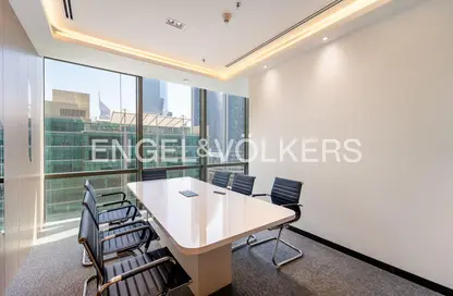 Office Space - Studio - 1 Bathroom for rent in North Tower - Emirates Financial Towers - DIFC - Dubai