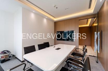 Office Space - Studio - 1 Bathroom for rent in North Tower - Emirates Financial Towers - DIFC - Dubai