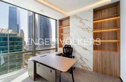مكتب - استوديو - 1 حمام للايجار في برج الإمارات المالي 1 - أبراج الإمارات - مركز دبي المالي العالمي - دبي