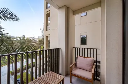 شقة - غرفة نوم - 1 حمام للبيع في مبني بريز 2 - بريث - جريك بيتش - مرسى خور دبي - دبي