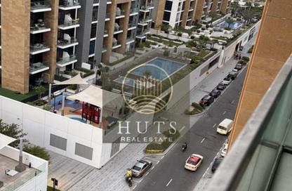 Apartment - Studio - 1 Bathroom for rent in Azizi Riviera 15 - Azizi Riviera - Meydan One - Meydan - Dubai